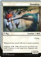 Humming- card image
