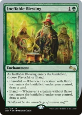 Ineffable Blessing card image