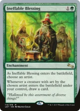 Ineffable Blessing card image
