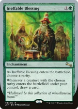 Ineffable Blessing card image