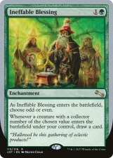 Ineffable Blessing card image