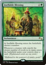 Ineffable Blessing card image