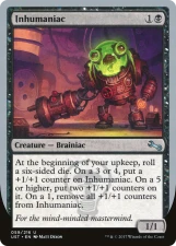 Inhumaniac card image