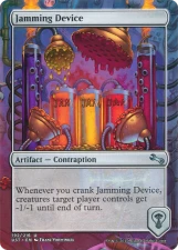 Jamming Device card image