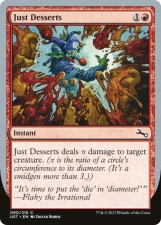Just Desserts card image