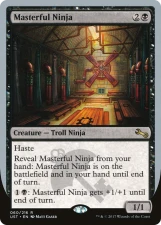 Masterful Ninja card image