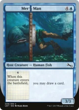 Mer Man card image