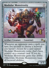 Modular Monstrosity card image