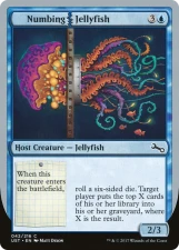 Numbing Jellyfish card image