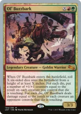 Ol’ Buzzbark card image
