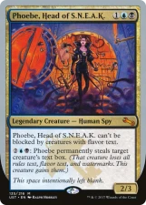 Phoebe, Head of S.N.E.A.K. card image