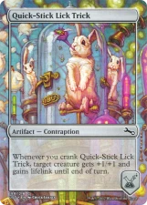 Quick-Stick Lick Trick card image