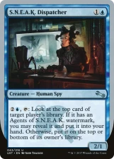 S.N.E.A.K. Dispatcher card image
