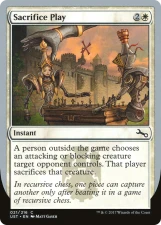 Sacrifice Play card image