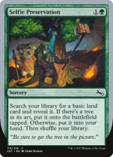 Selfie Preservation card image