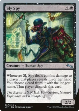 Sly Spy card image