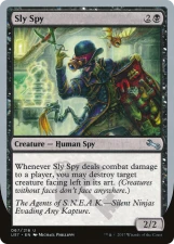 Sly Spy card image