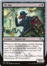 Sly Spy card image