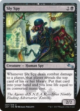 Sly Spy card image