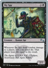 Sly Spy card image