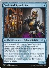 Socketed Sprocketer card image