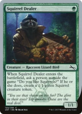 Squirrel Dealer card image