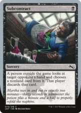 Subcontract card image
