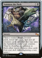 Summon the Pack card image