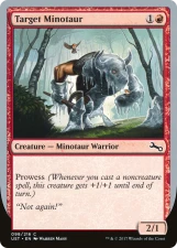 Target Minotaur card image