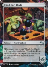 Thud-for-Duds card image