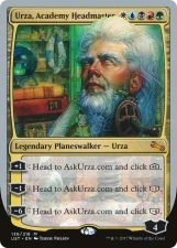 Urza, Academy Headmaster card image