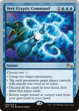 Very Cryptic Command card image