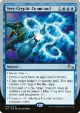 Very Cryptic Command card image