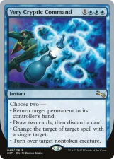 Very Cryptic Command card image