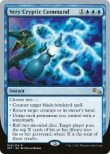 Very Cryptic Command card image