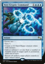 Very Cryptic Command card image