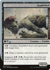Zombified card image