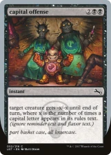 capital offense card image