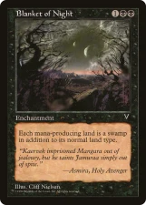 Blanket of Night card image