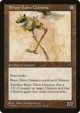 Brass-Talon Chimera card image