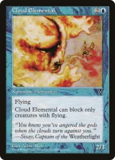 Cloud Elemental card image