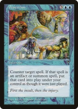 Desertion card image