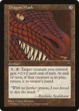 Dragon Mask card image