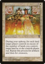 Equipoise card image