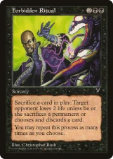 Forbidden Ritual card image