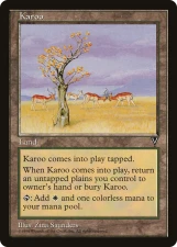Karoo card image