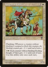 Knight of Valor card image