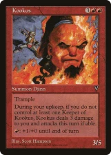 Kookus card image