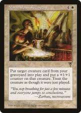 Miraculous Recovery card image