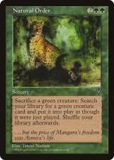 Natural Order card image